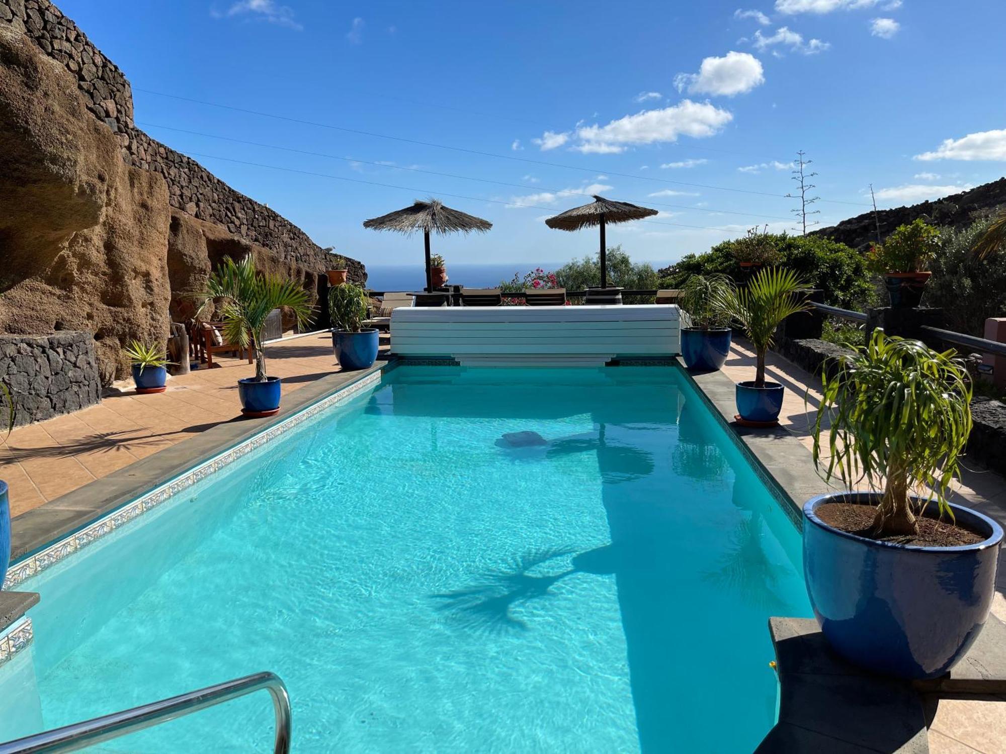 Castillo Lanzarote Villa Sophie - Luxury Villa -Sleep In A Volcanic Cave With Heated Pool Tías Eksteriør billede