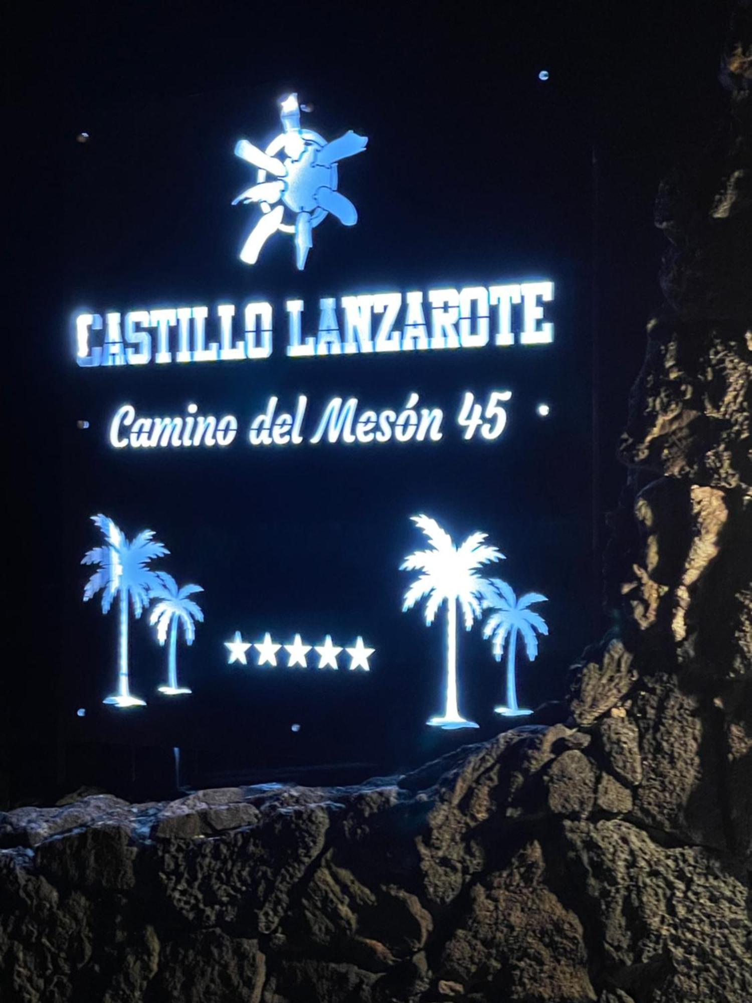 Castillo Lanzarote Villa Sophie - Luxury Villa -Sleep In A Volcanic Cave With Heated Pool Tías Eksteriør billede