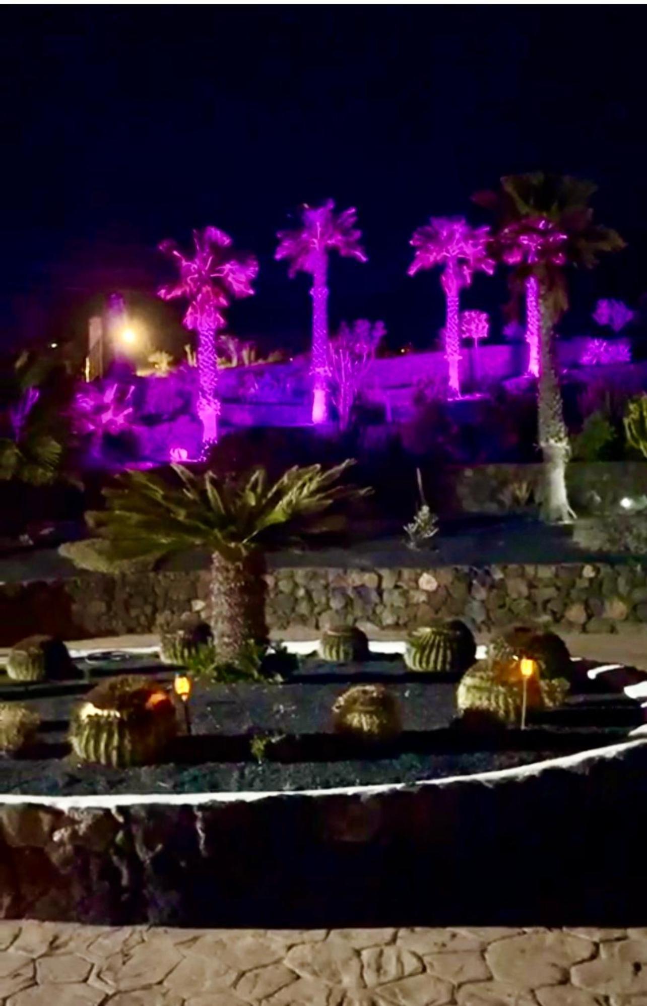 Castillo Lanzarote Villa Sophie - Luxury Villa -Sleep In A Volcanic Cave With Heated Pool Tías Eksteriør billede